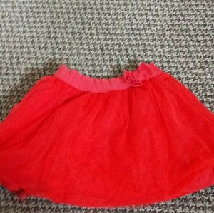 Carter's Tulle skirt